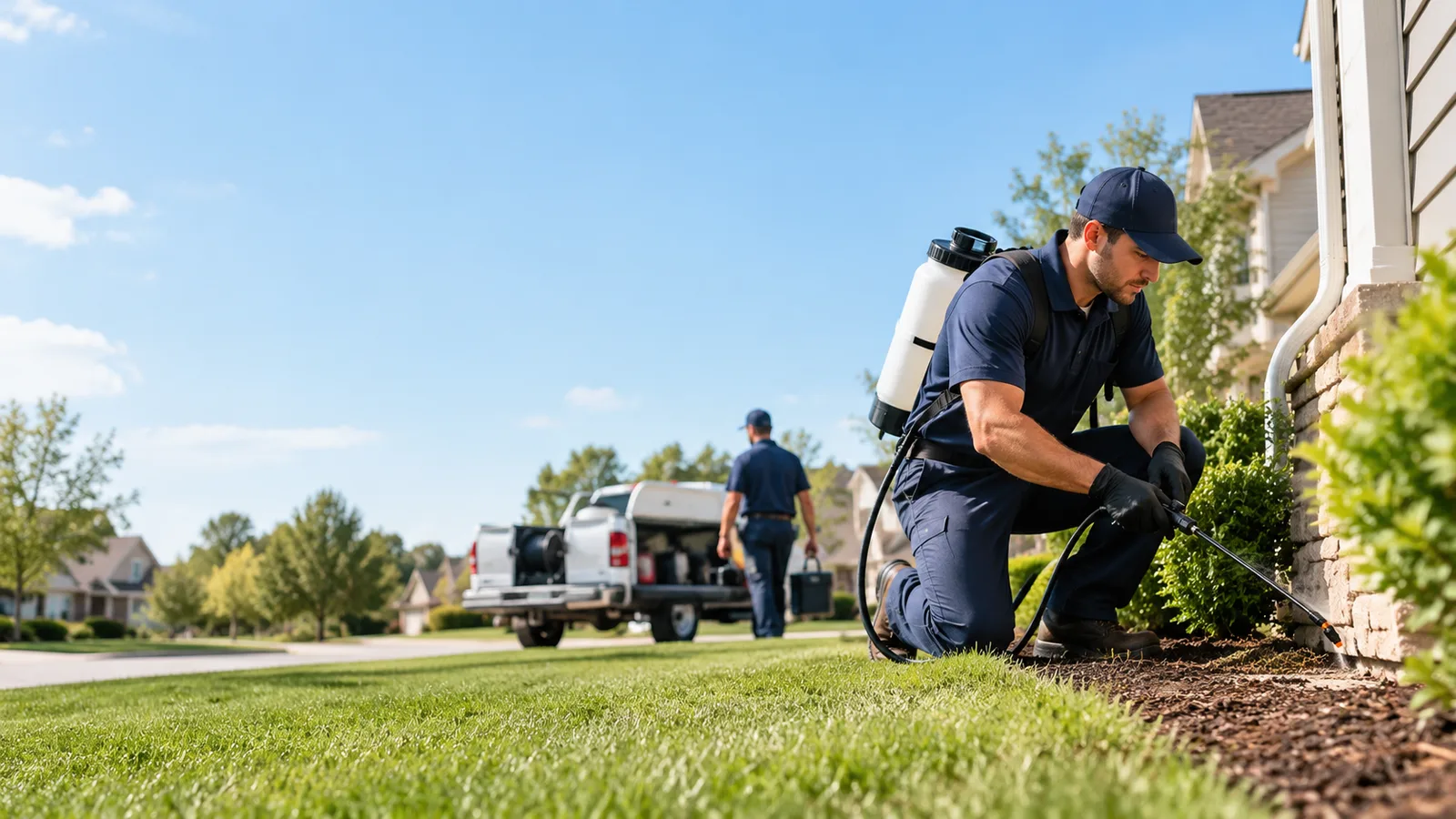 Pest Control in Orient, WA near me